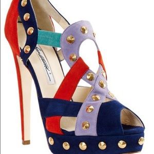 Brian Atwood Claudette platform sandal